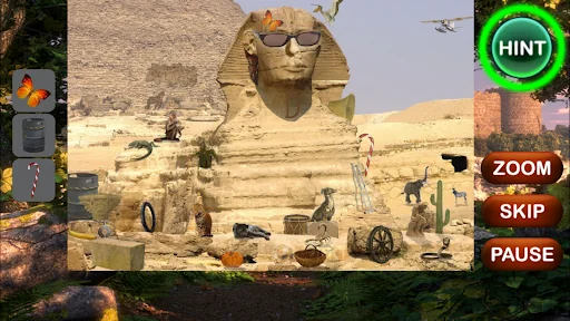 Ancient Places Hidden Objects