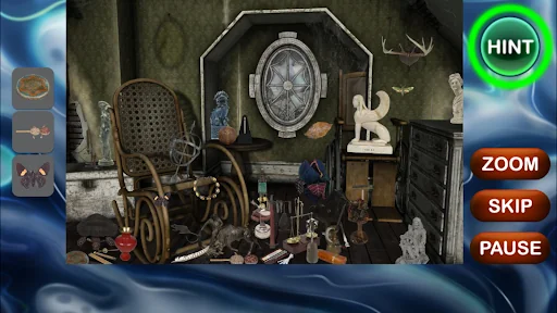 Halloween Story Hidden Object
