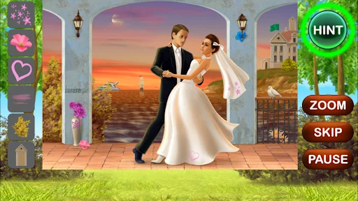 Wedding Hidden Objects