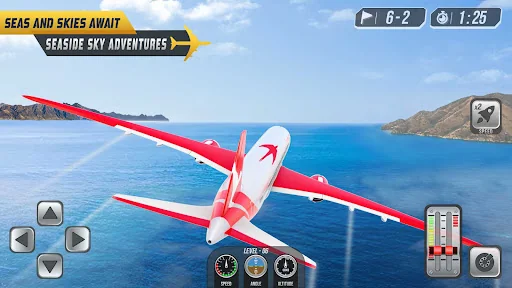 Airplane Simulator Plane Games screenshot 4