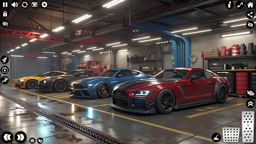 Traffic Racing Car Simulator