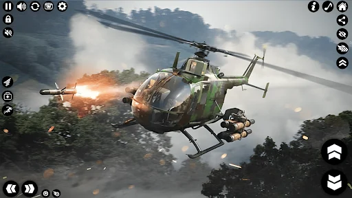 Helicopter Rescue Game Offline screenshot 1