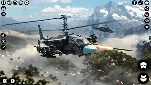 Helicopter Rescue Game Offline screenshot 2