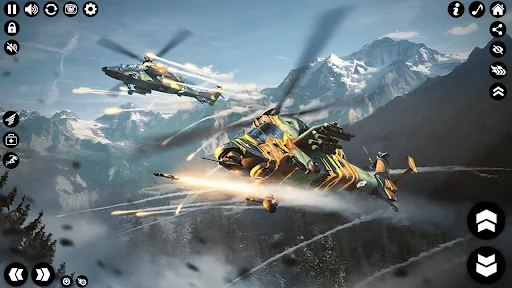 Helicopter Rescue Game Offline screenshot 3