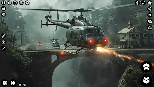 Helicopter Rescue Game Offline screenshot 4