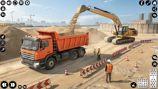 Construction Simulator Game 3D