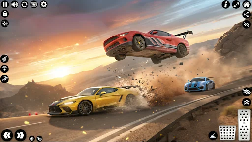Ramp Car Stunt GT Racing Games