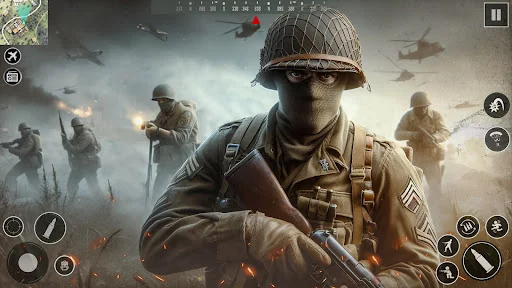 Call of WW2: Heroes Fps Duty