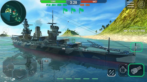 Warships Universe Naval Battle screenshot 2