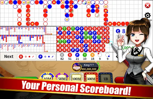 Baccarat - Dragon Ace Casino screenshot 3