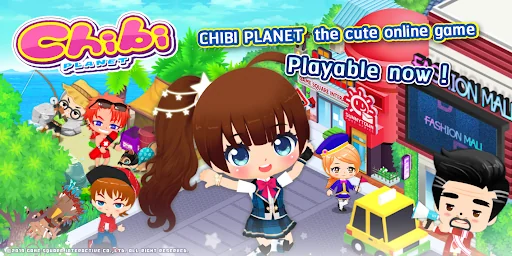 Chibi Planet