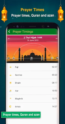 Urdu Calendar 2026 Islamic screenshot 3