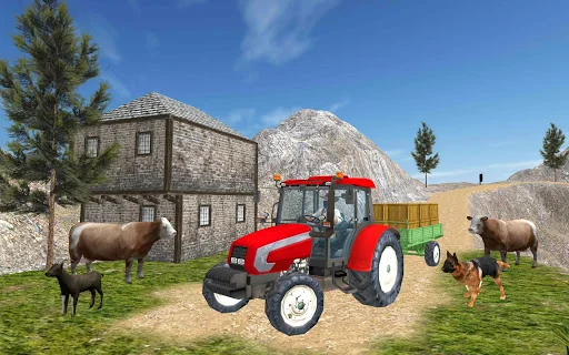 Tractor Driver 3D Farming Sim screenshot 1