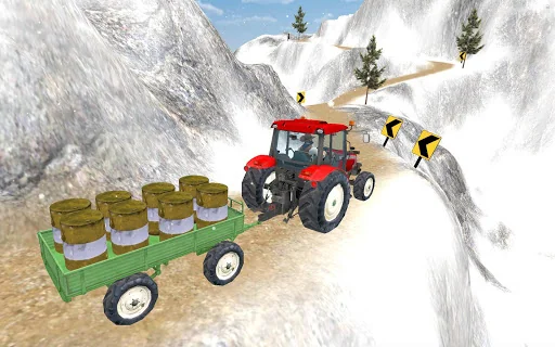 Tractor Driver 3D Farming Sim screenshot 2