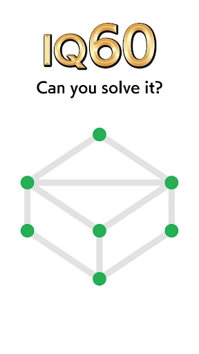 1LINE - one-stroke puzzle game screenshot 1