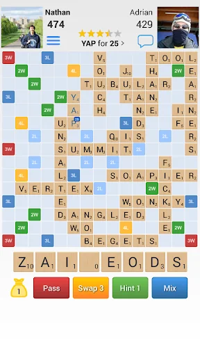 Word Nation Crossword Friends