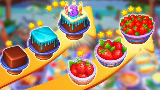 Cake Shop Pastries & Waffles screenshot 2
