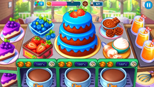 Cake Shop Pastries & Waffles screenshot 3