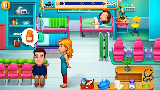 My Hospital Management Games