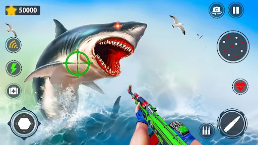 Shark Games & Fish Hunting