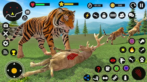 Tiger Games: Tiger Sim Offline