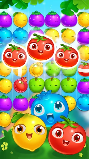 Fruits Crush Puzzle Legend