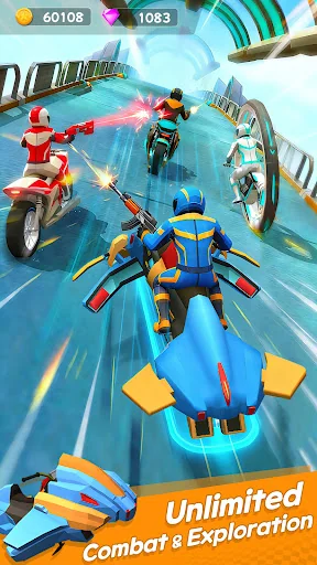 Racing Smash 3D screenshot 2