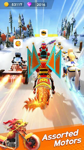 Racing Smash 3D screenshot 4
