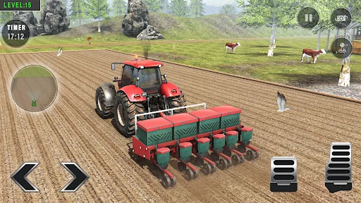 Farming Games - Tractor Game