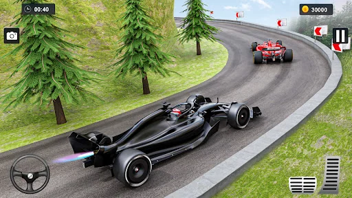 Formula Car Stunt - Car Games