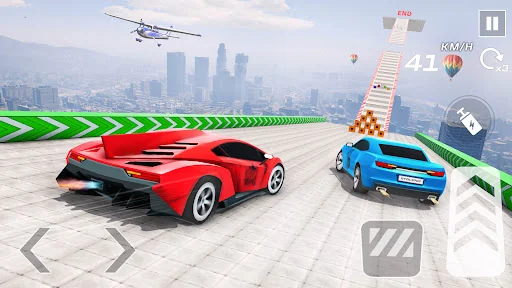 Car Games 3D - GT Car Stunts