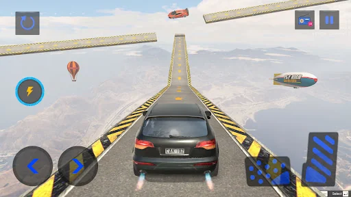Car Games - Crazy Car Stunts