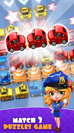 Traffic Jam Cars Puzzle Match3 screenshot 1