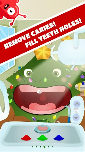Tiny Dentist Christmas