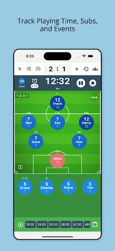 SubTime: Game Management