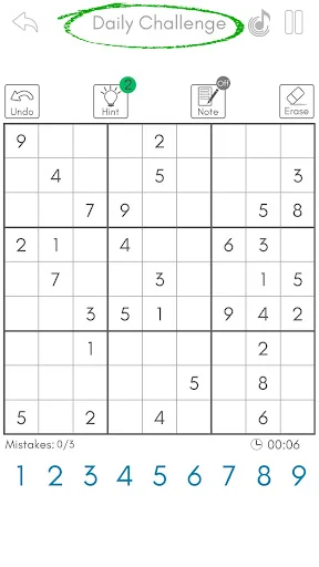 Sudoku King® - Daily Puzzle