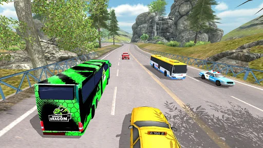 Offroad Bus Climb Hill Racing screenshot 4