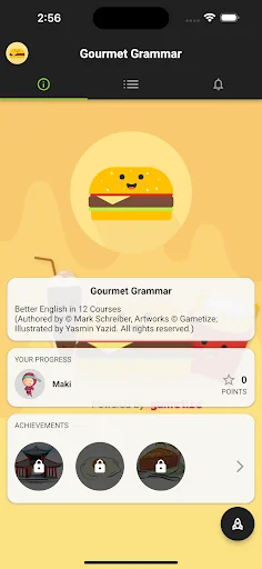 Gourmet Grammar