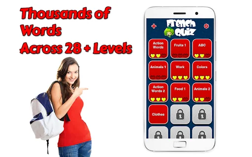 Game to learn French