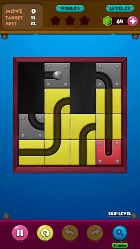 Ball Roll Maze screenshot 1