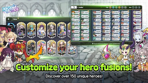 Arcana Tactics: Tactical RPG screenshot 4