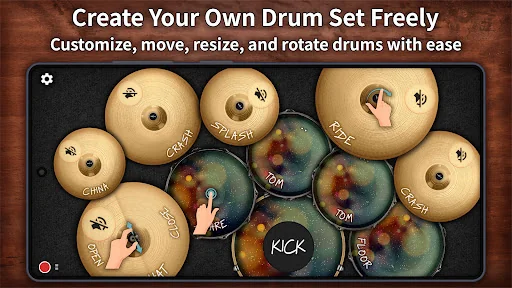 Drum King: Electronic Drum