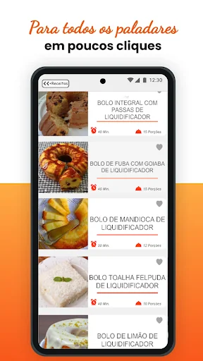 Receitas da Hora