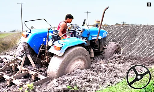 Farming Tractor Real Simulator