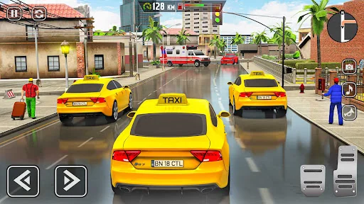 Taxi Games: Taxi Driving Games