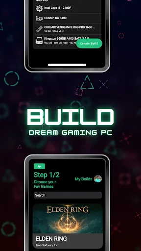 TCG Gaming PC Builder