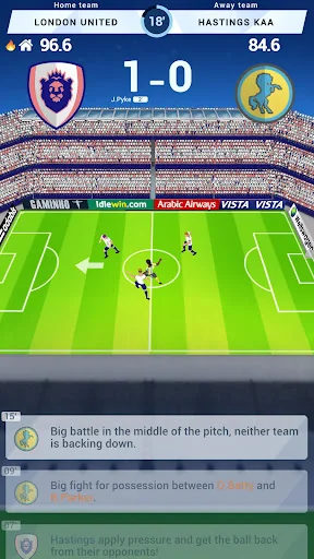 Idle Eleven - Soccer tycoon