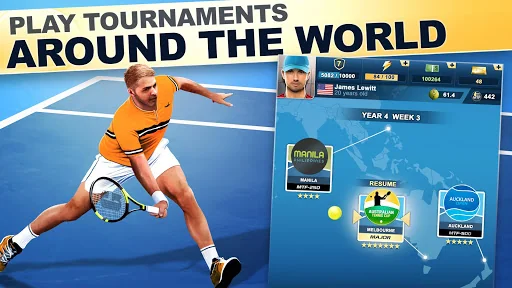 TOP SEED Tennis Manager 2026