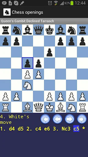 Chess Openings