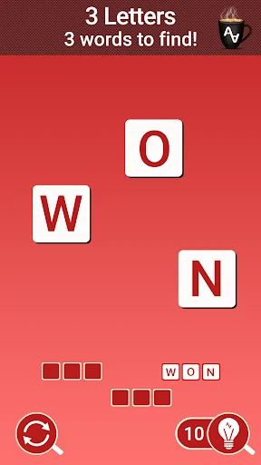 AnagrApp Cup - Brain Training screenshot 1